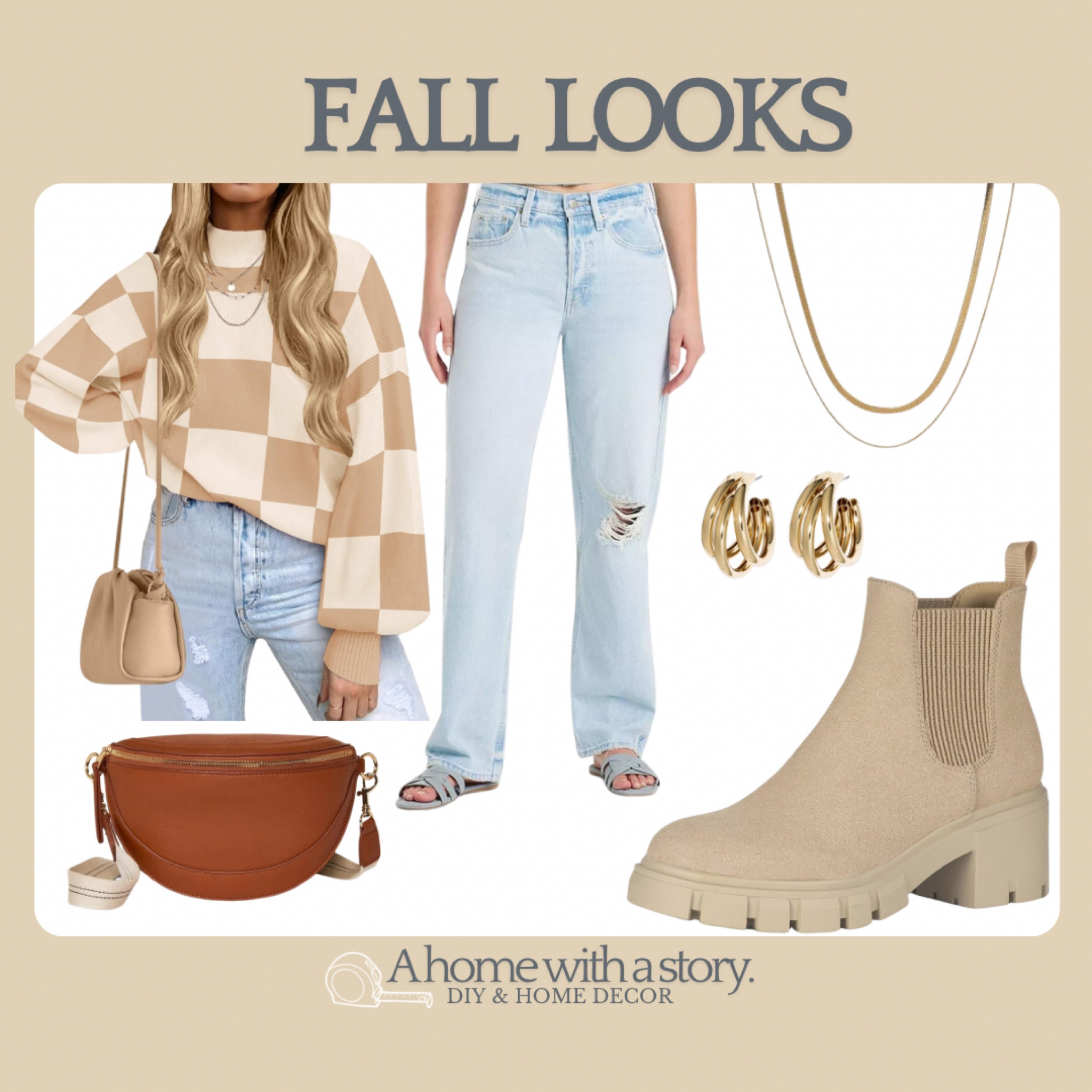Loving this neutral look! 🤎

#LTKShoeCrush #LTKStyleTip #LTKFallSale