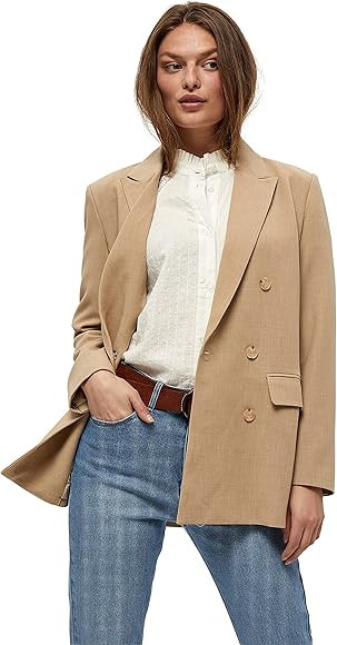 Peppercorn Women's Angelia Polly Blazer | Amazon (UK)