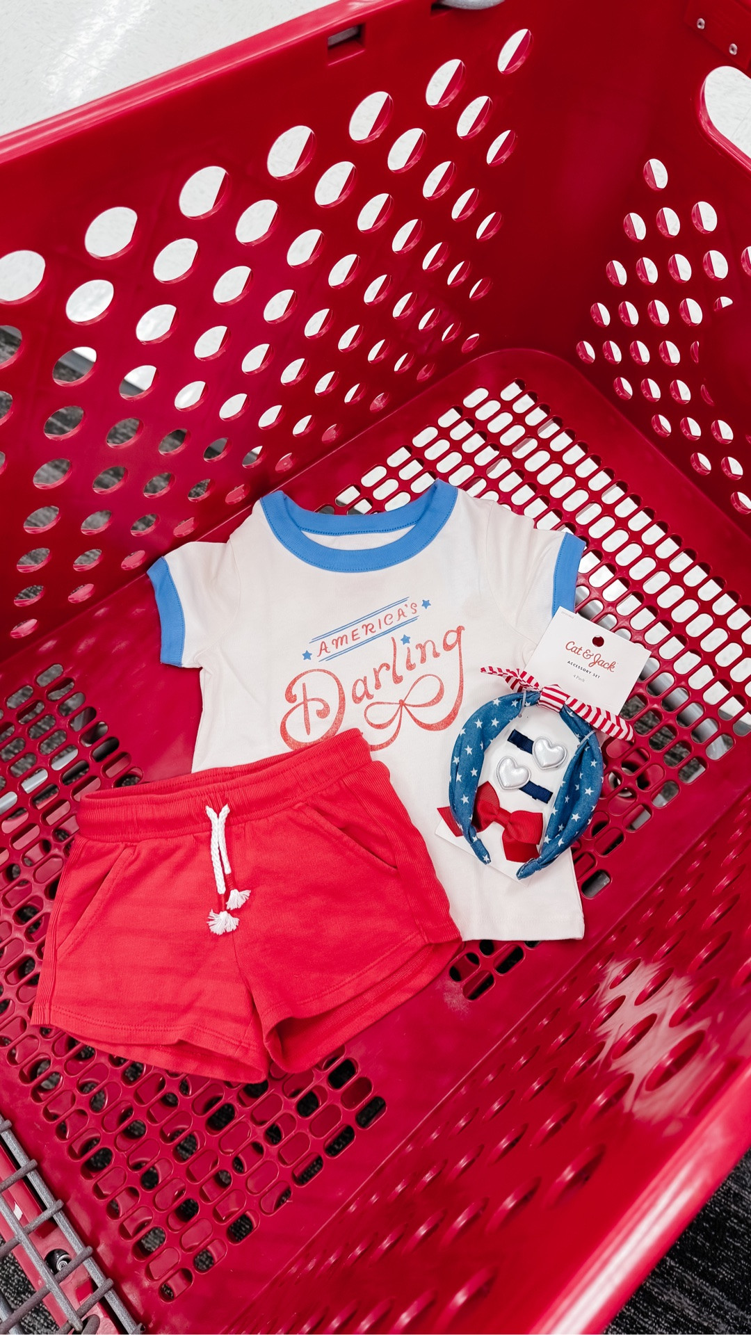 Cute new Target find for summer ☀️These little girl tops are perfect for the beach or Memorial Day ❤️

#LTKmomlife #LTKKids #LTKSeasonal