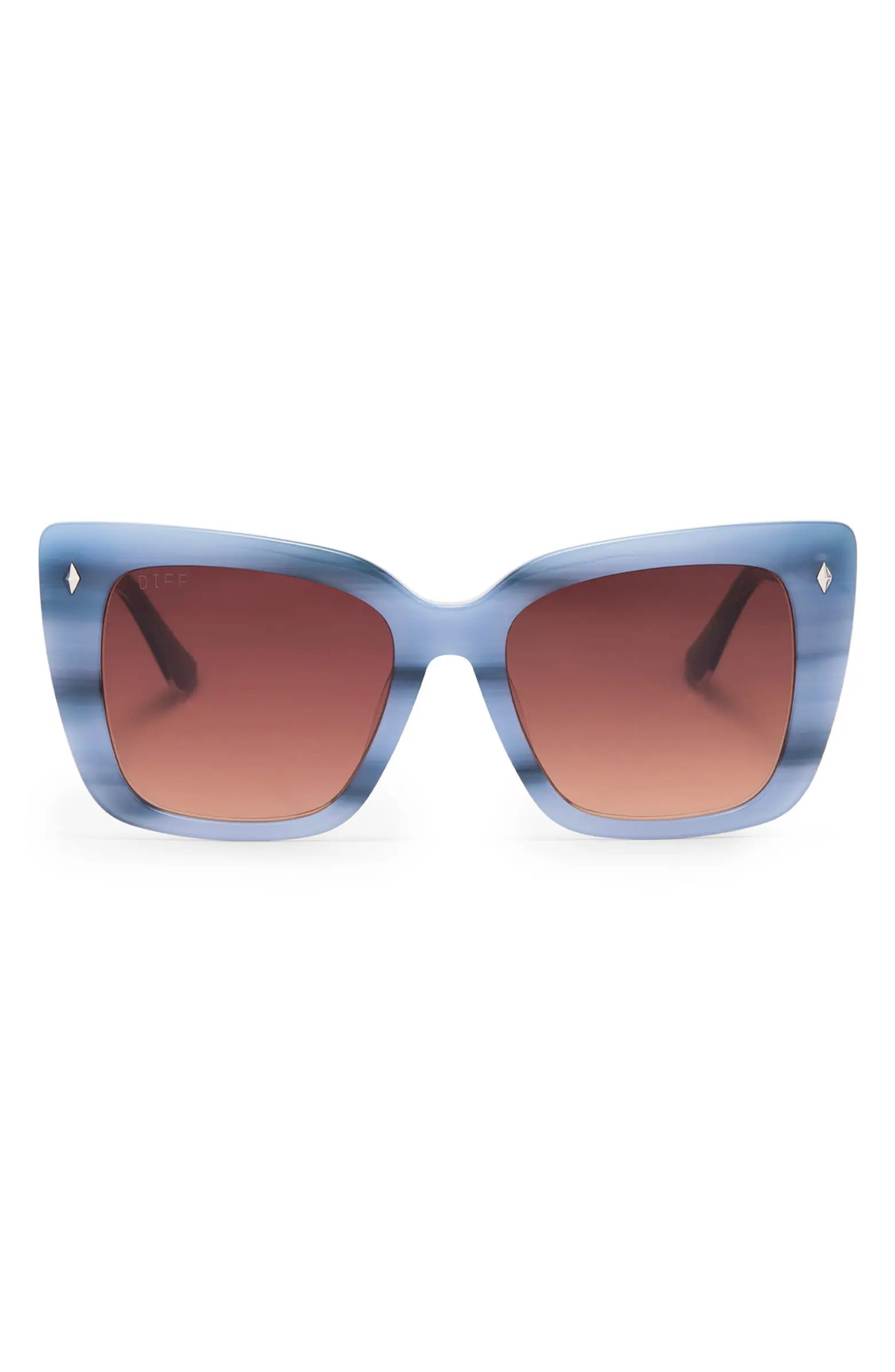 DIFF Ahsoka Tano™ 54mm Polarized Cat Eye Sunglasses | Nordstrom | Nordstrom