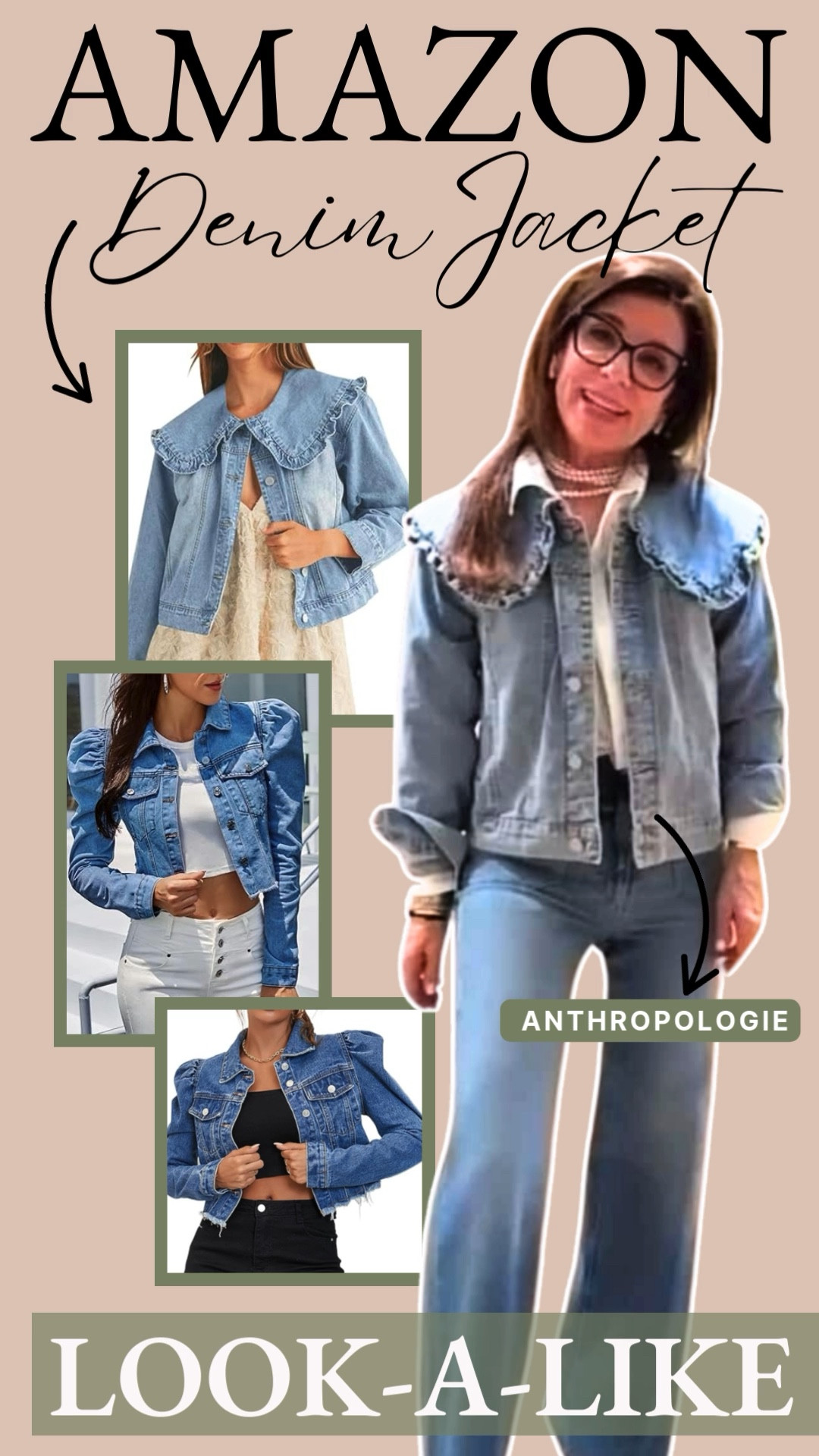 This Amazon denim jacket is your go-to for effortless layering – pair it with anything from a sundress to your favourite jeans for that timeless look. Classic, versatile, and always in trend.

#LTKTravel #LTKVideo #LTKStyleTip