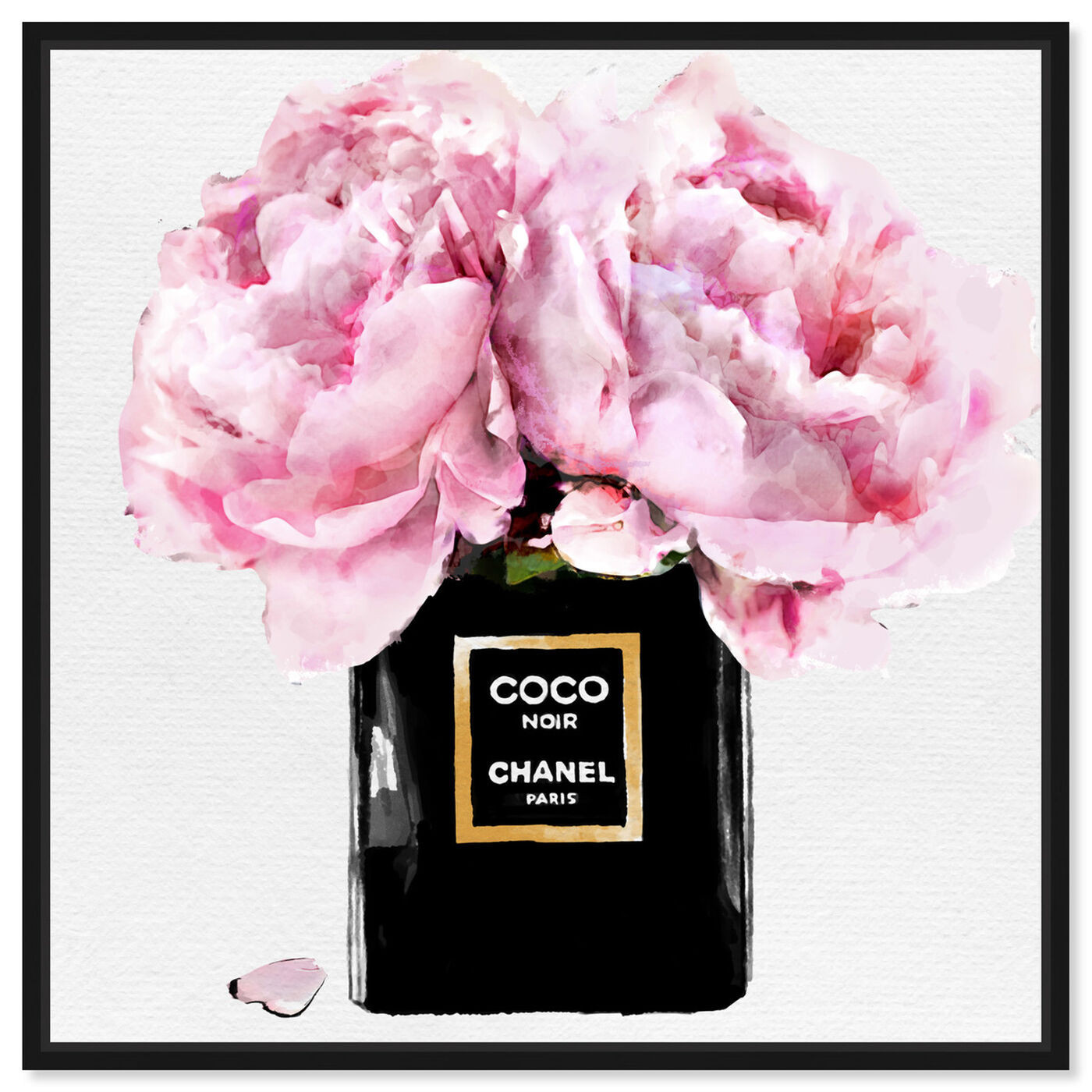 Dawn Bouquet Spring | Fashion Wall Art | Oliver Gal | Oliver Gal