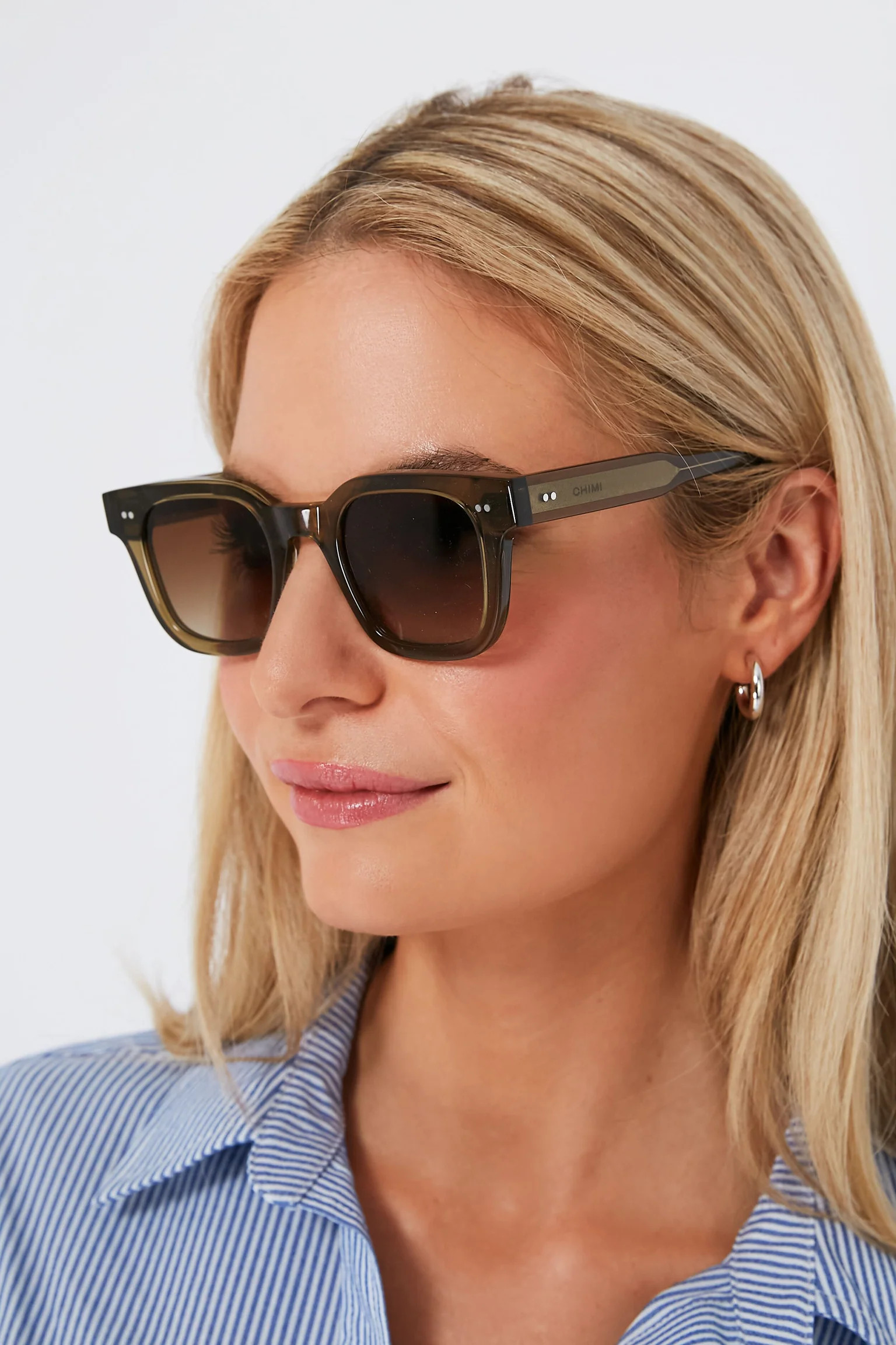 04 Green Sunglasses | Tuckernuck (US)