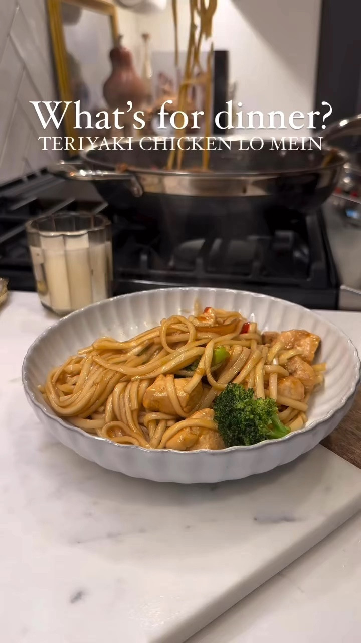 Everything I use to make my amazing chicken teriyaki lo mein 🥢🥡☺️

#LTKHome