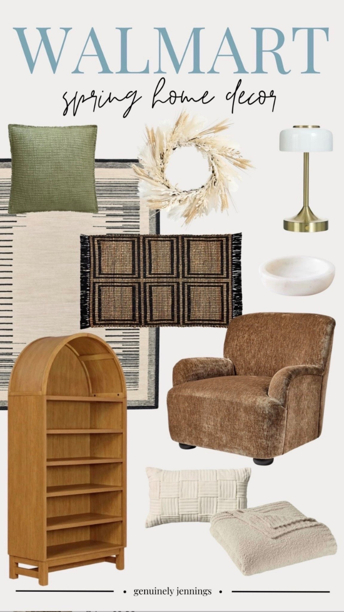 New Spring Home Decor at Walmart!

#LTKHome #LTKSeasonal