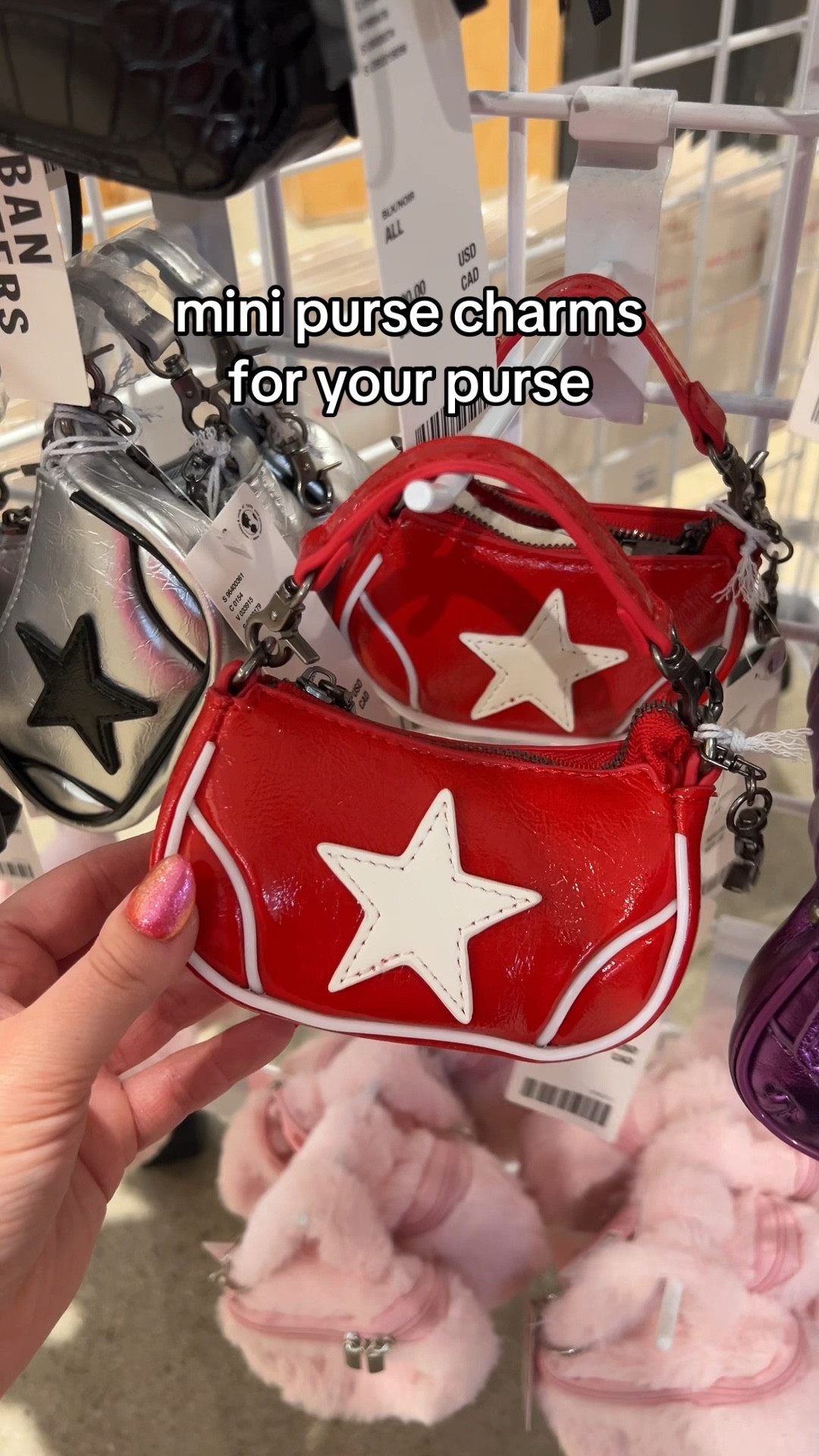 mini purse charms & keychains for your bags 🥺🥺🥺 

#LTKItBag #LTKFindsUnder50 #LTKStyleTip