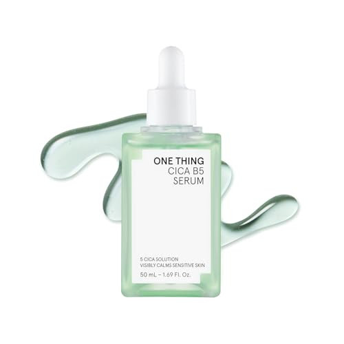 ONE THING CICA B5 calming Serum 1.69 fl.oz / 50ml | Korean Skincare, Panthenol Soothing, Hydration Boost for Sensitive Skin | Amazon (US)