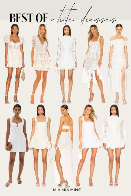 Best of white dresses
Spring dresses
Vacation dresses
Linen dresses

#LTKSeasonal #LTKstyletip #LTKtravel