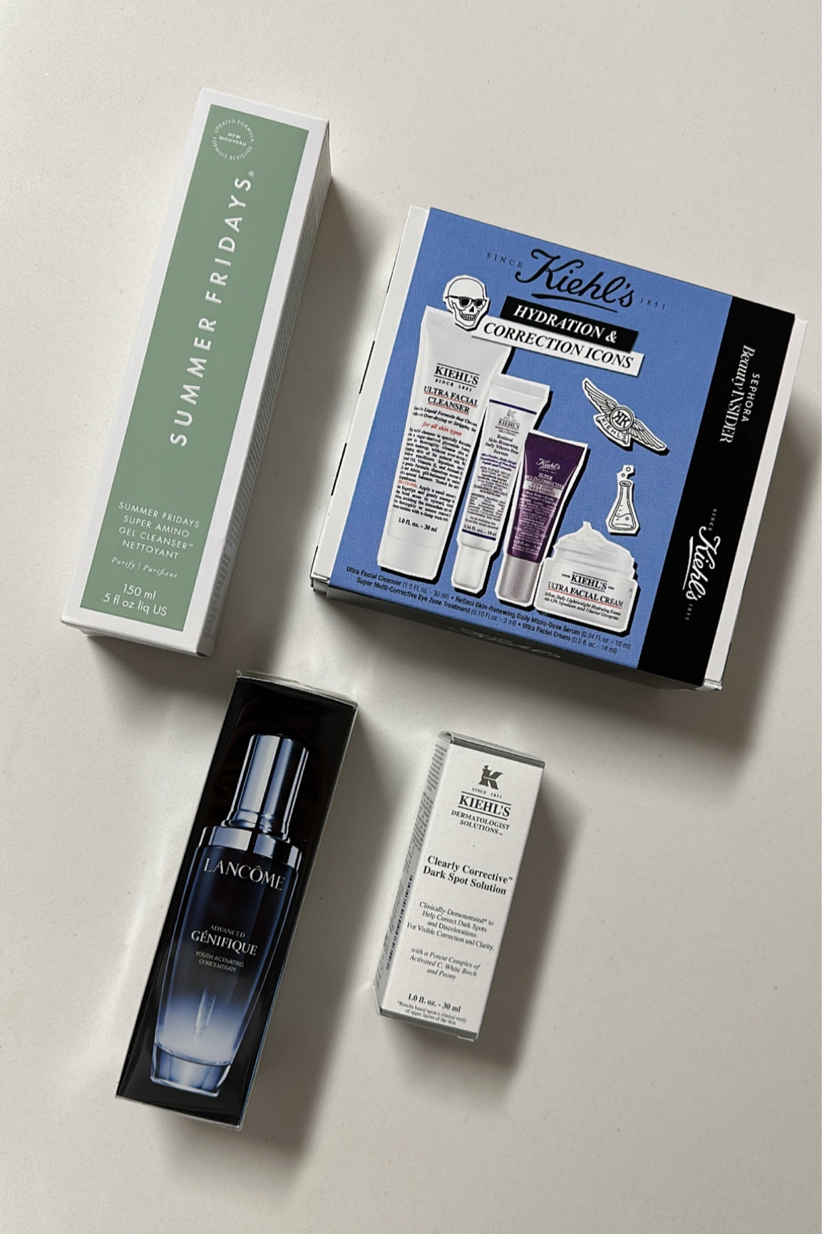 My purchases from the Sephora sale this month 🖤 Focusing solely on skincare lately 🧴