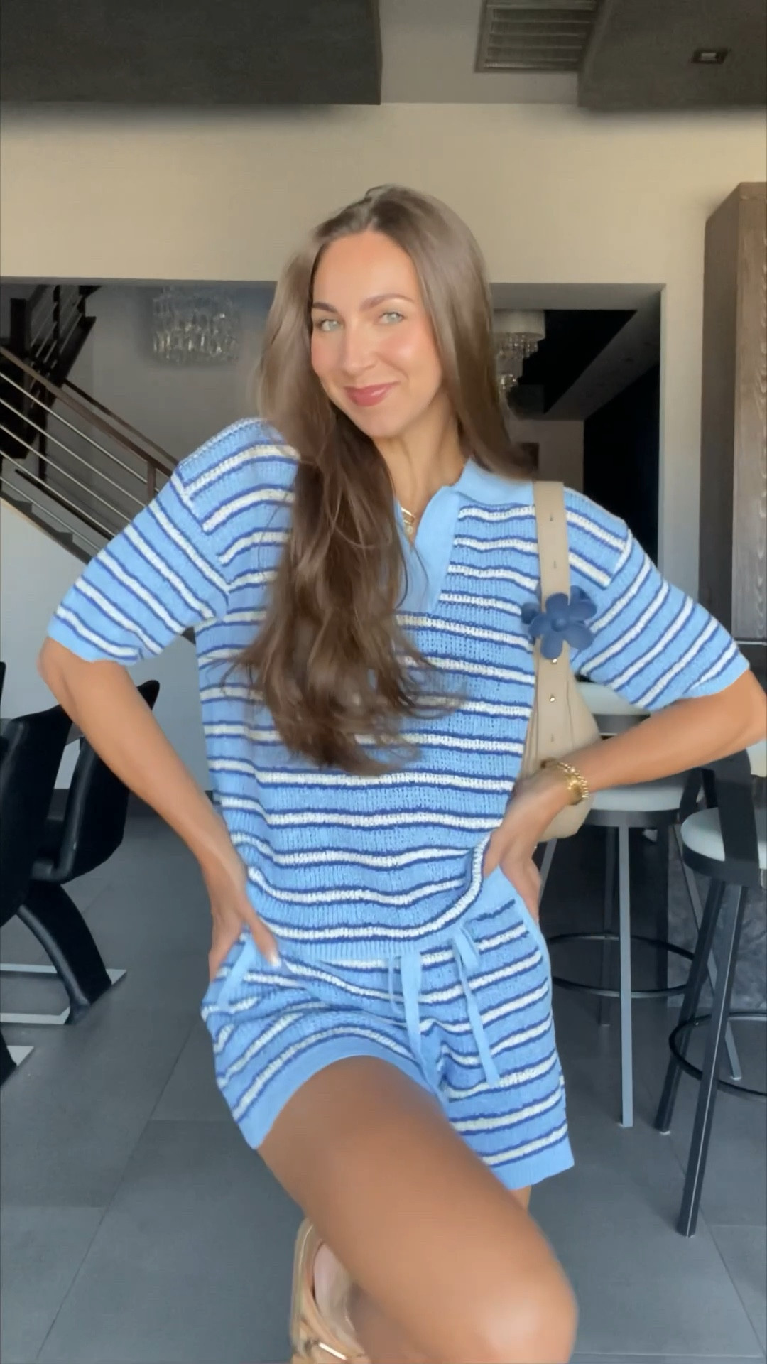 Summer date night outfit or vacation outfit!! This would be cute as a coverup too! 💙#LTKSummerEdit 

#LTKStyleTip #LTKSwim