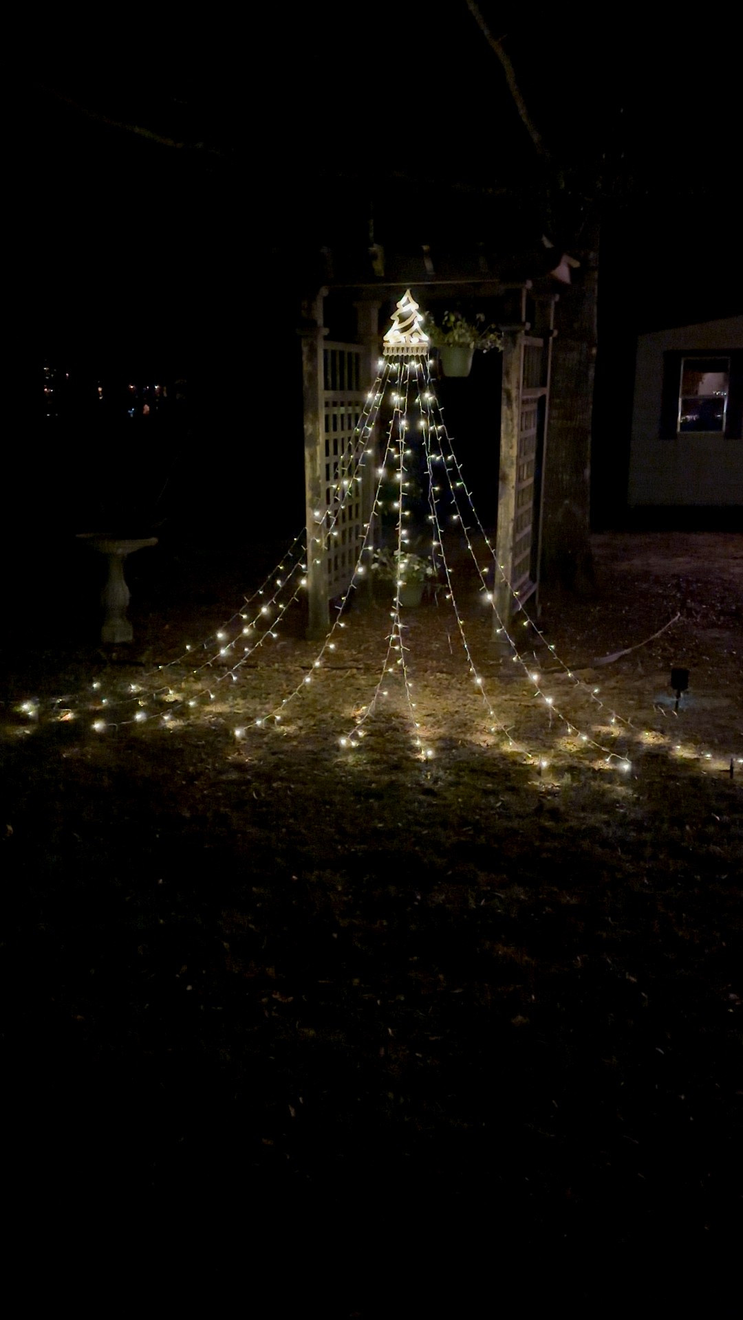 Loving these lights from Walmart! 

#LTKHoliday