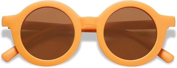 SOJOS Cute Round Polarized Sunglasses for Kids Girls Boys UV400 Protection De Sol Gafas Beach Hol... | Amazon (US)