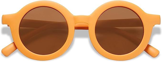 SOJOS Cute Round Polarized Sunglasses for Kids Girls Boys UV400 Protection De Sol Gafas Beach Hol... | Amazon (US)