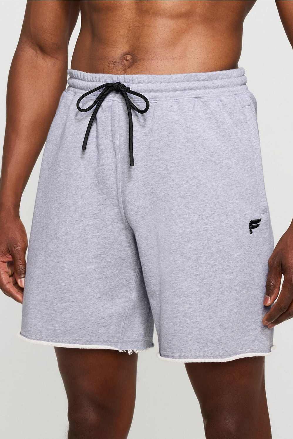 The Year Round Terry Raw Edge Short | Fabletics