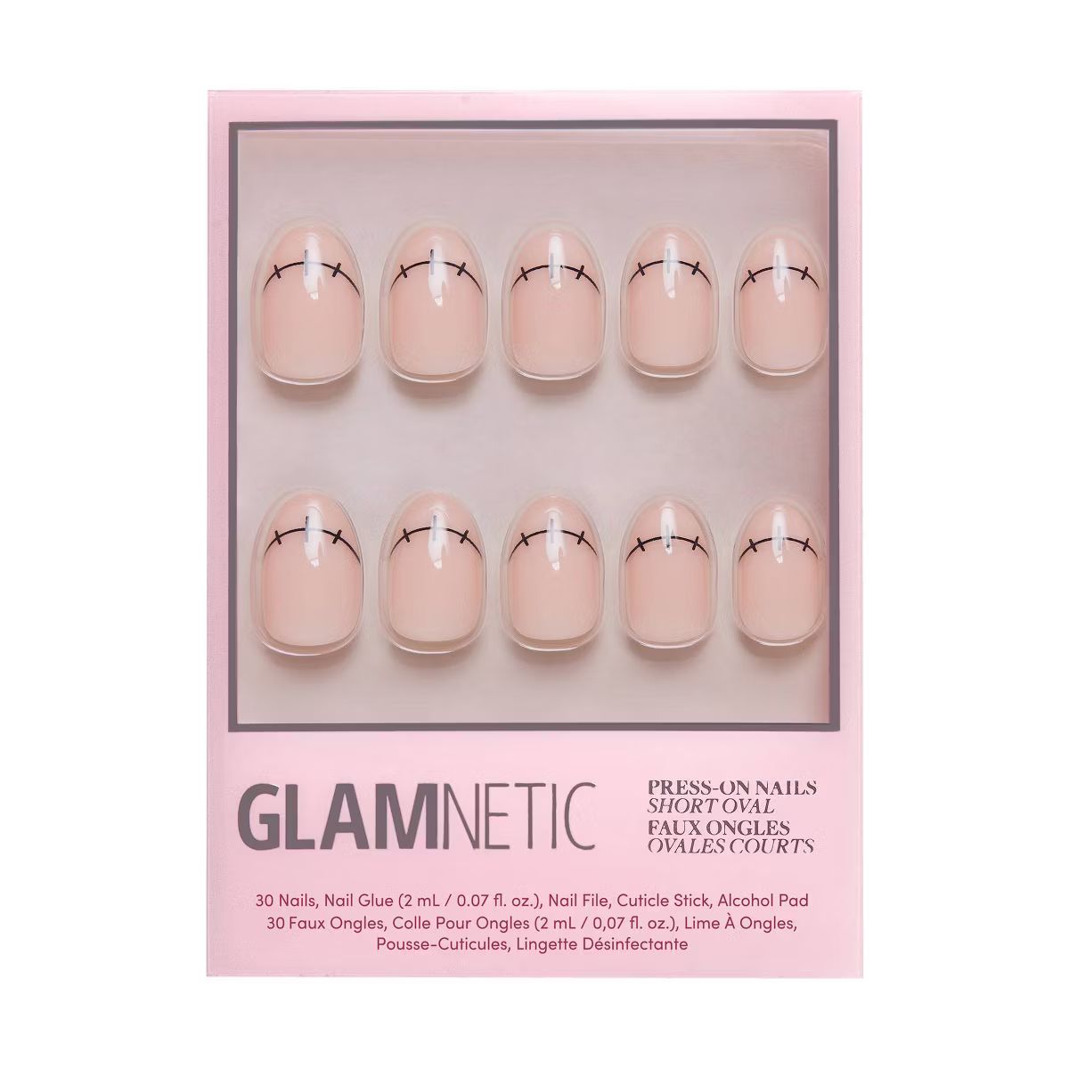 Glamnetic Frankenbabe Press-On Nails - 30ct - Ulta Beauty | Target