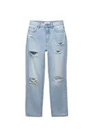 Ripped mom jeans | PULL and BEAR UK