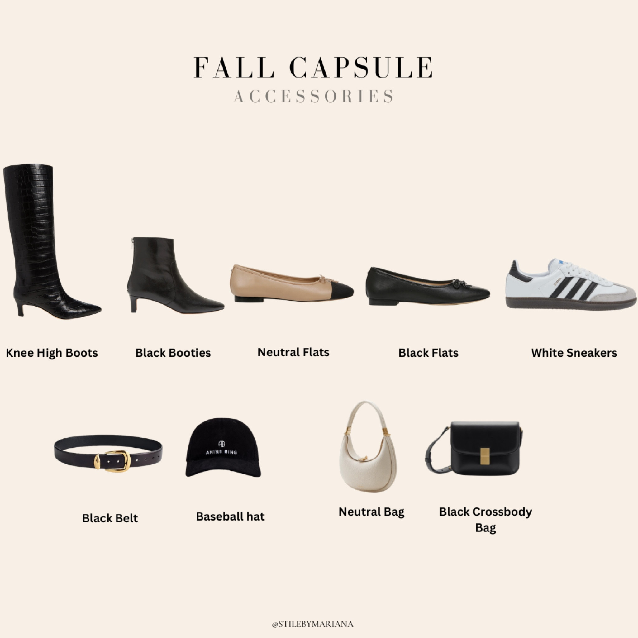 Fall capsule accessories 

#LTKFindsUnder100 #LTKSeasonal #LTKStyleTip
