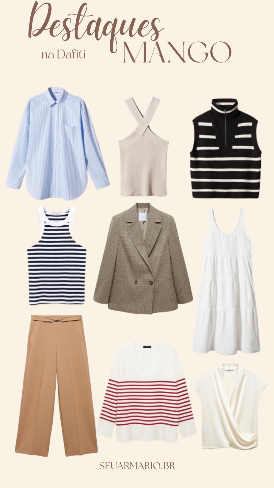 Destaques da semana✨
Mango na Dafiti está com muitas promoções incríveis, aproveite !! 

#LTKSeasonal #LTKCyberWeek #LTKbrasil