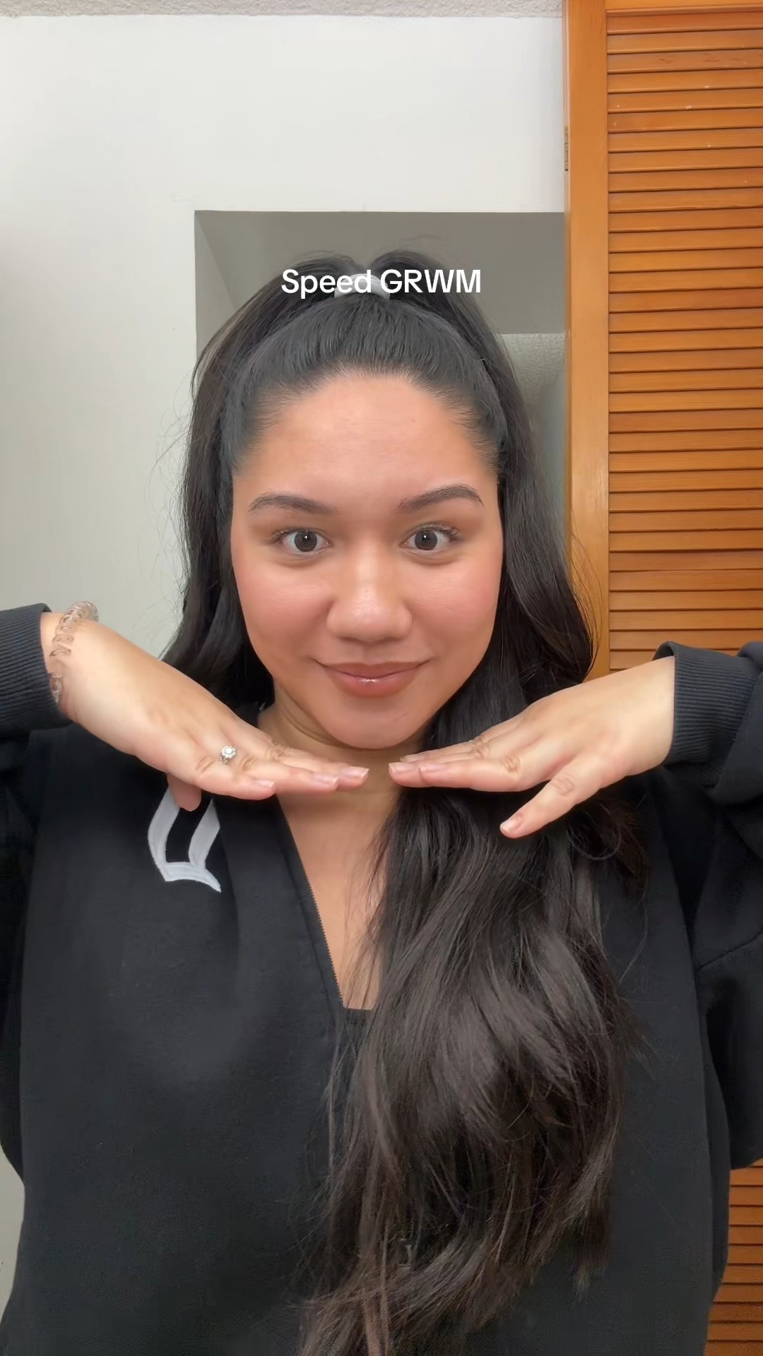 Quick Mom Makeup Routine! 🏃‍♀️💄 Grocery shopping glam with Aquaphor, Huda Beauty concealer, Laura Mercier foundation, Morphe Sweet Tea lipliner, and YSL Candy Lipstick in Shade 15. Join me for a speedy transformation! #MomMakeup #QuickGlam #GroceryShoppingGlam #MakeupRoutine #HudaBeauty #LauraMercier #Morphe #YSLCandyLipstick

#LTKstyletip #LTKbeauty #LTKVideo