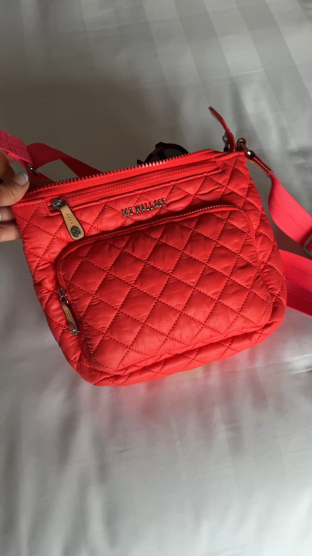 This has been the perfect bag for traveling!