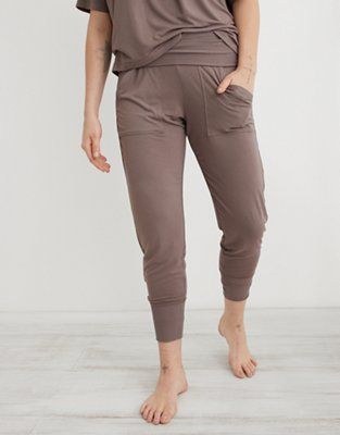 Aerie Real Soft® Foldover Jogger | American Eagle Outfitters (US & CA)