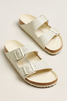 Birkenstock Arizona Woven Sandals | Anthropologie (US)