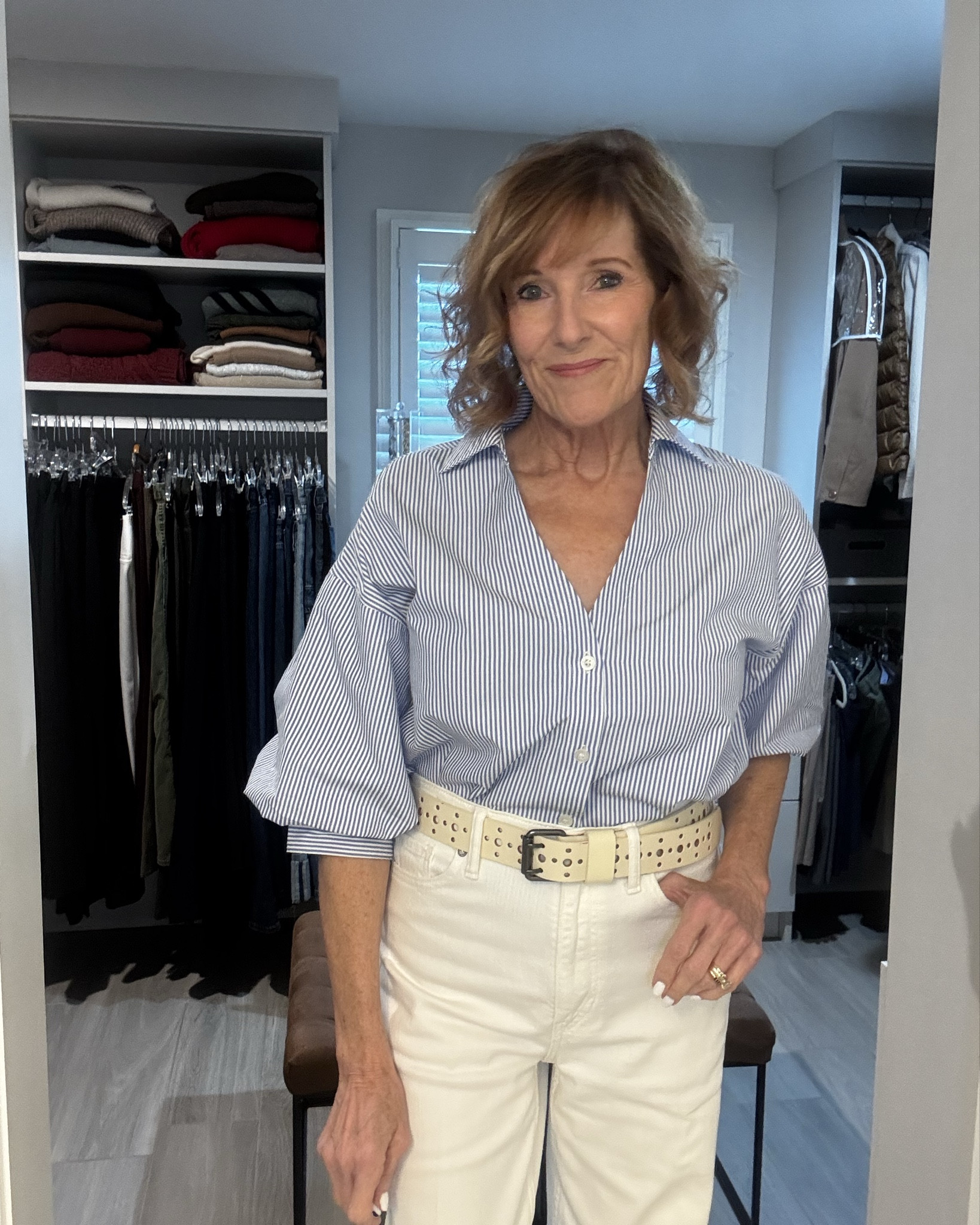 Love this Shirt.   Let this investment piece be the center of so many outfits!!!!!

#LTKinvestmentpieces

#LTKworkwear #LTKstyletip