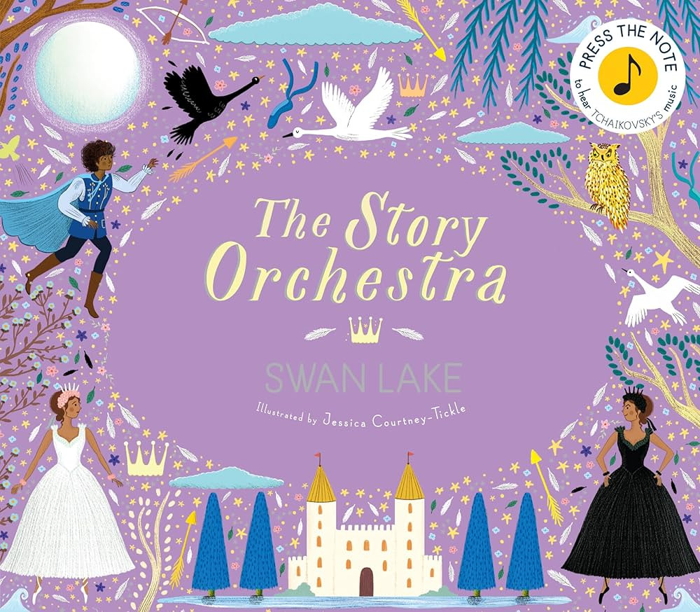 The Story Orchestra: Swan Lake: Press the note to hear Tchaikovsky's music (Volume 4) | Amazon (US)