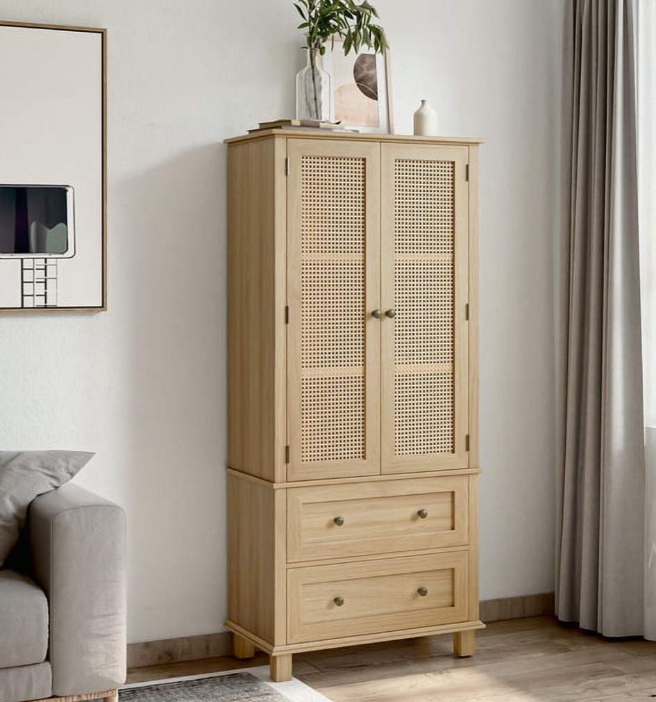Rattan cabinet on sale!!
