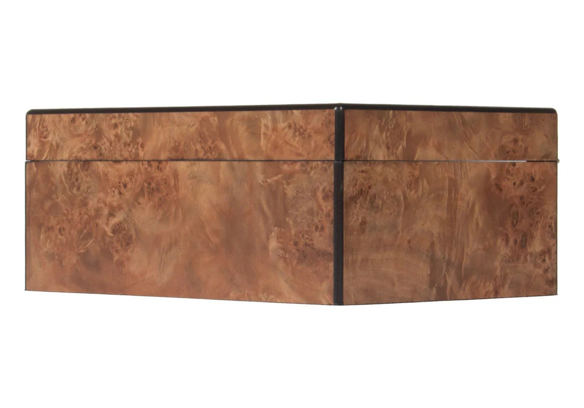 MATTE BURLED WOOD BOX | Alice Lane Home Collection