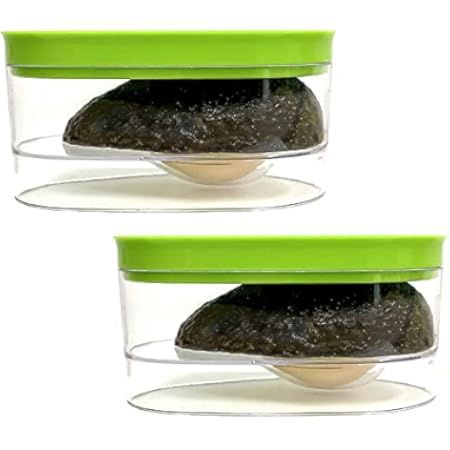 Avocado Keeper / Holder / Storage to Keep Your Avocados Fresh for Days - Certified BPA Free (2 Pack) | Amazon (US)