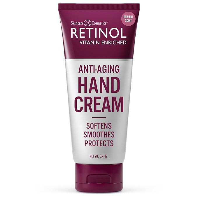 Retinol Anti-Aging Hand Cream – The Original Retinol Brand For Younger Looking Hands –Rich, V... | Amazon (US)