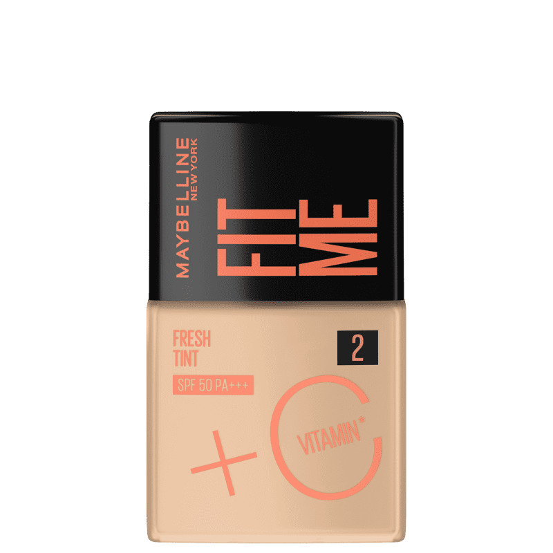Maybelline Fit Me Fresh Tint 2
             - Base Líquida 30ml | Beleza Na Web (BR)