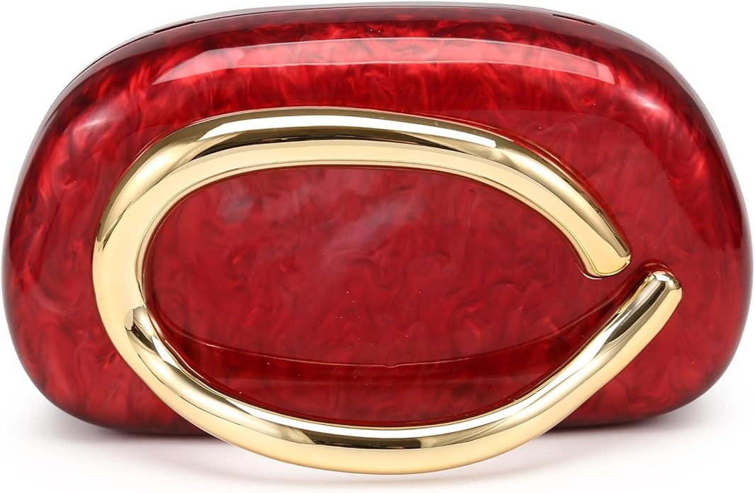 Clutch Purses for Women Evening Handbags for Wedding Party Crossbody Shoulder Bag Trendy | Amazon (US)