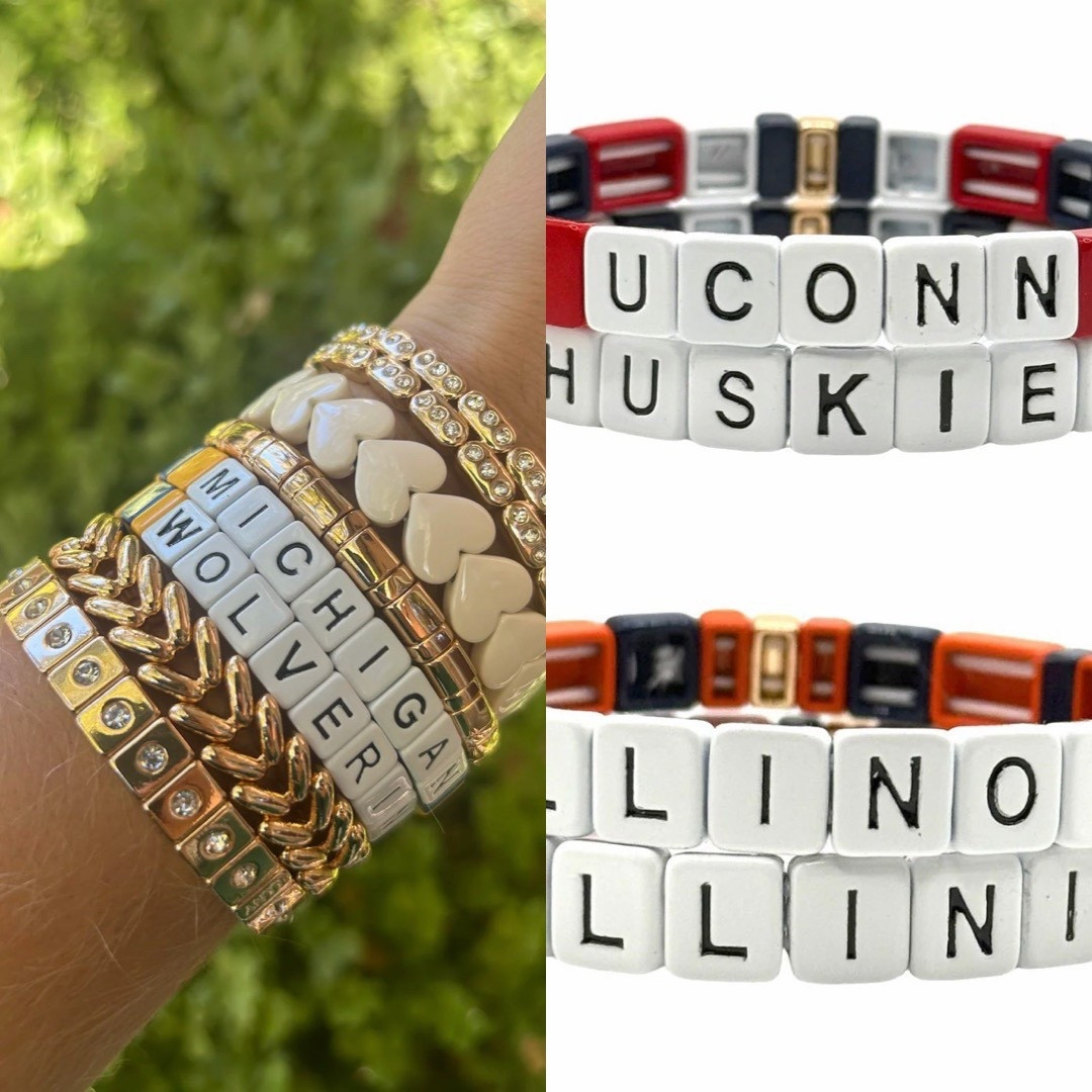 #Finalfour #Bracelets
#marchmadness