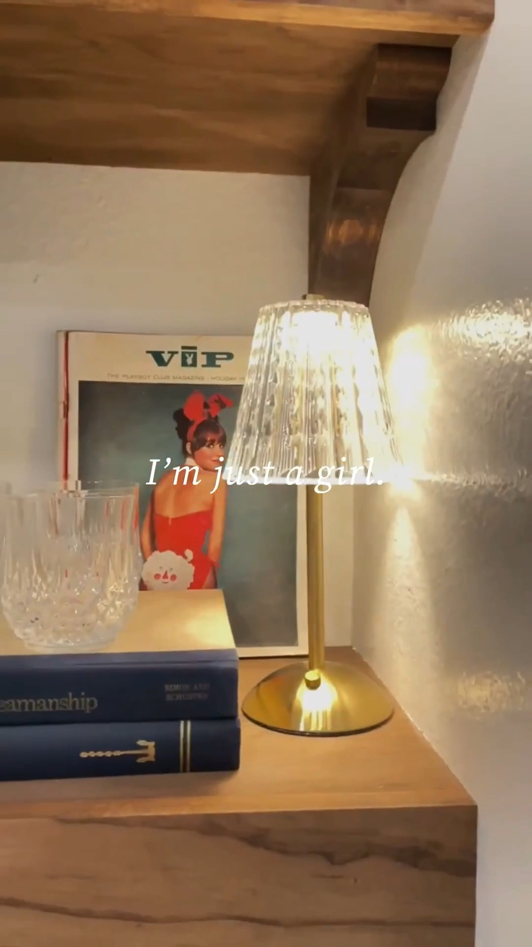 Want that curated, Ralph Lauren feel? Mix vintage and new. Home bar feat. Vintage playboy and my go to cocktail tool set that works great and looks vintage. 🤎

#LTKFindsUnder50 #LTKHome #LTKStyleTip