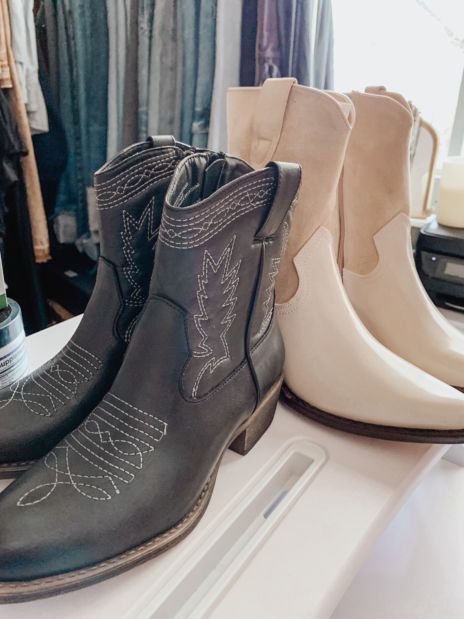 Free People
Cowboy boots
Wardrobe room ideas
Organizing 

#LTKSaleAlert #LTKStyleTip #LTKHome