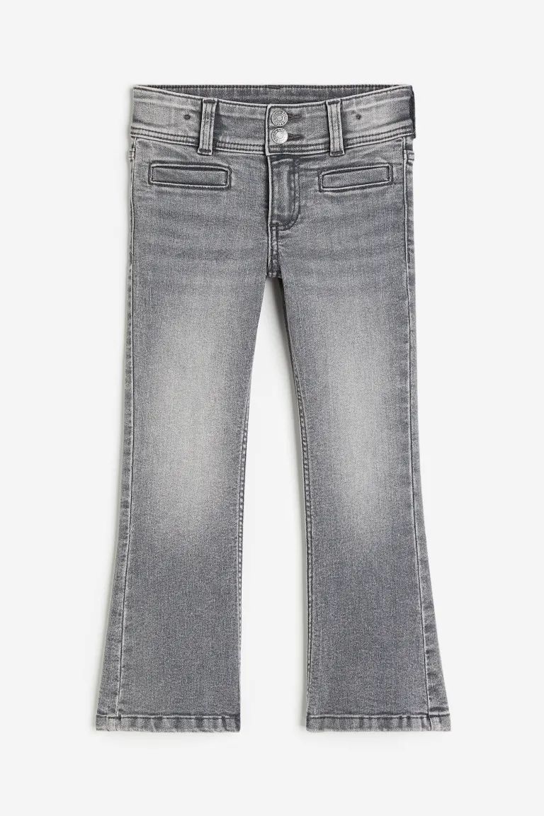 Superstretch Flared Leg Jeans | H&M (US + CA)