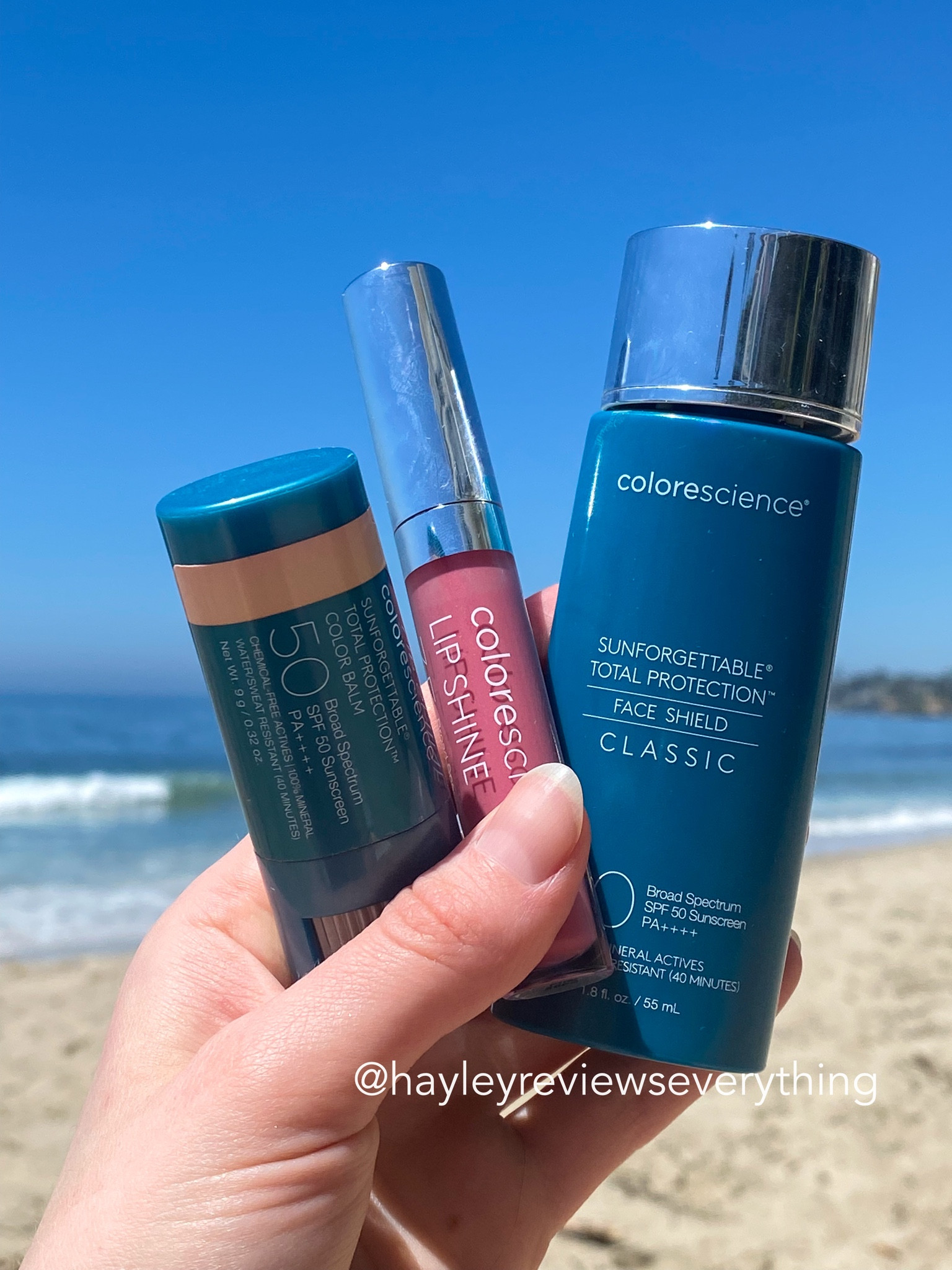 My all time favorite spf and some new spf makeup favorites! I used these three so much on my recent beach trip! They give a beautiful sun kisses glow while protecting my skin!

#LTKtravel #LTKbeauty #LTKswim