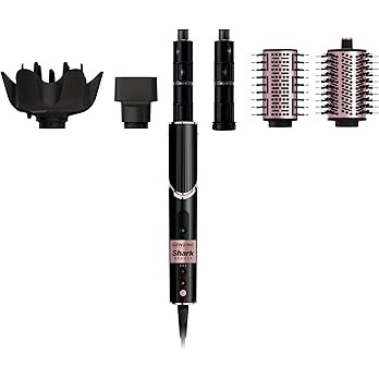 Shark Hair Dryer | FlexStyle Hair Styling System | Portable & Powerful Blow Dryer Brush | Hair Cu... | Amazon (US)