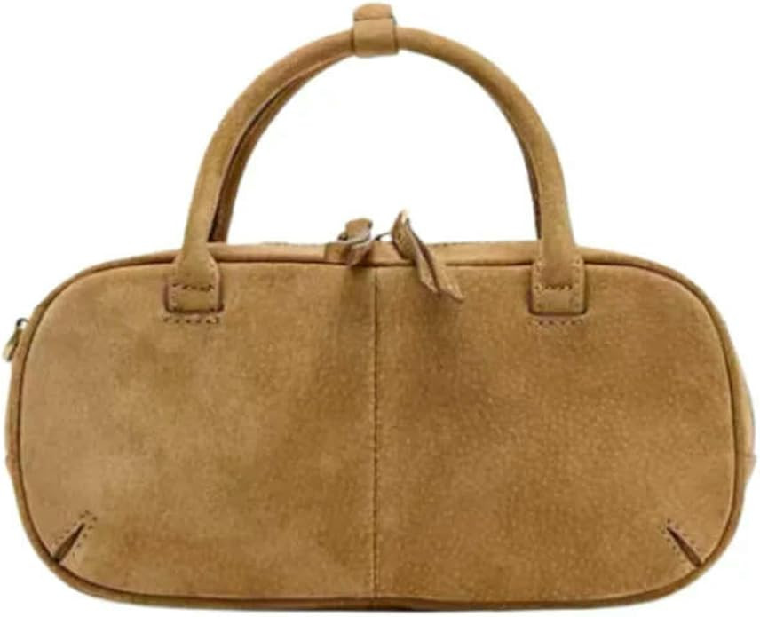 Women'S Handbags Women’s Handbag Small Oval Bowling Bag Fashion Versatile Shoulder Commuter Sho... | Amazon (US)