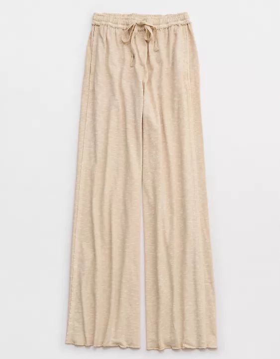 Aerie Summer House High Waisted Wide Leg Pant | American Eagle Outfitters (US & CA)