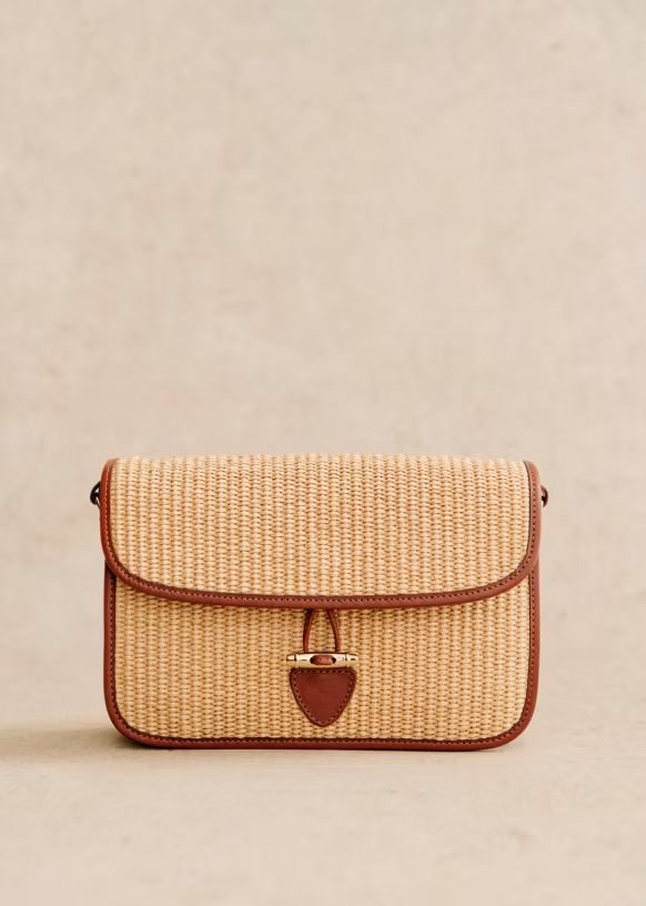 Milo Textile bag - Natural textile - Textile - Sézane | Sezane Paris