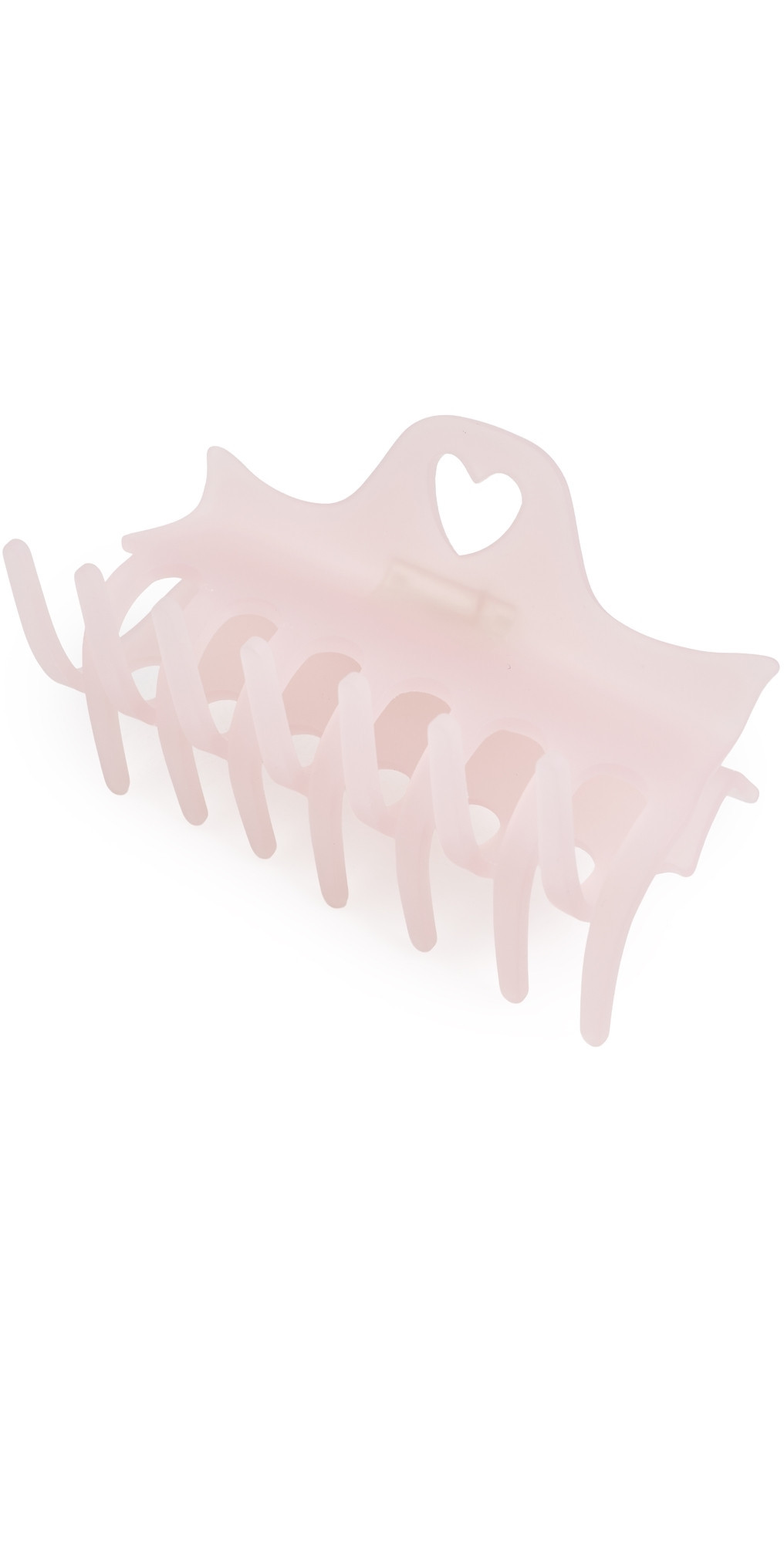 Emi Jay Heartbreaker Clip Pink Smoke One Size | Shopbop