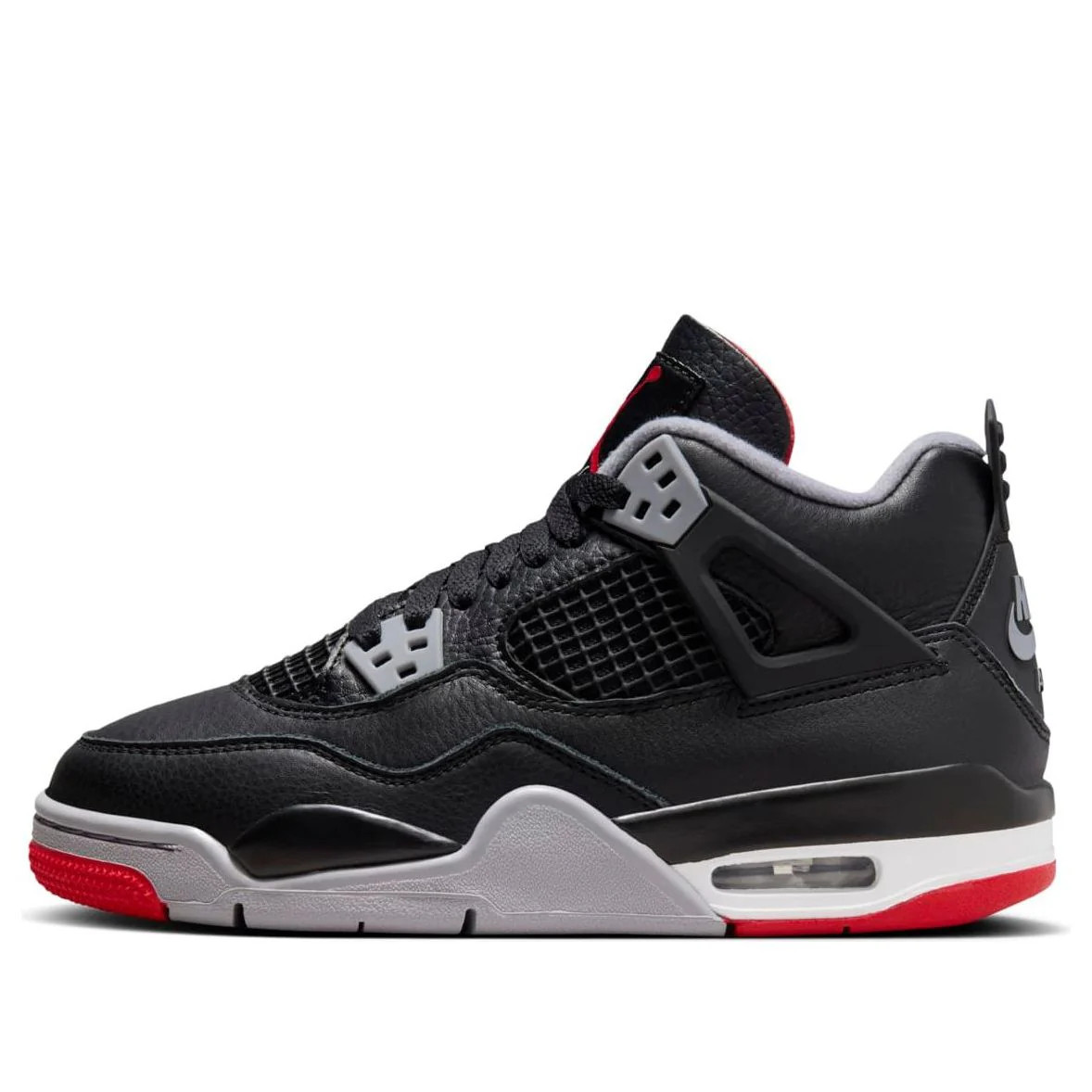 (GS) Air Jordan 4 Retro 'Bred Reimagined' FQ8213-006 | KICKS CREW