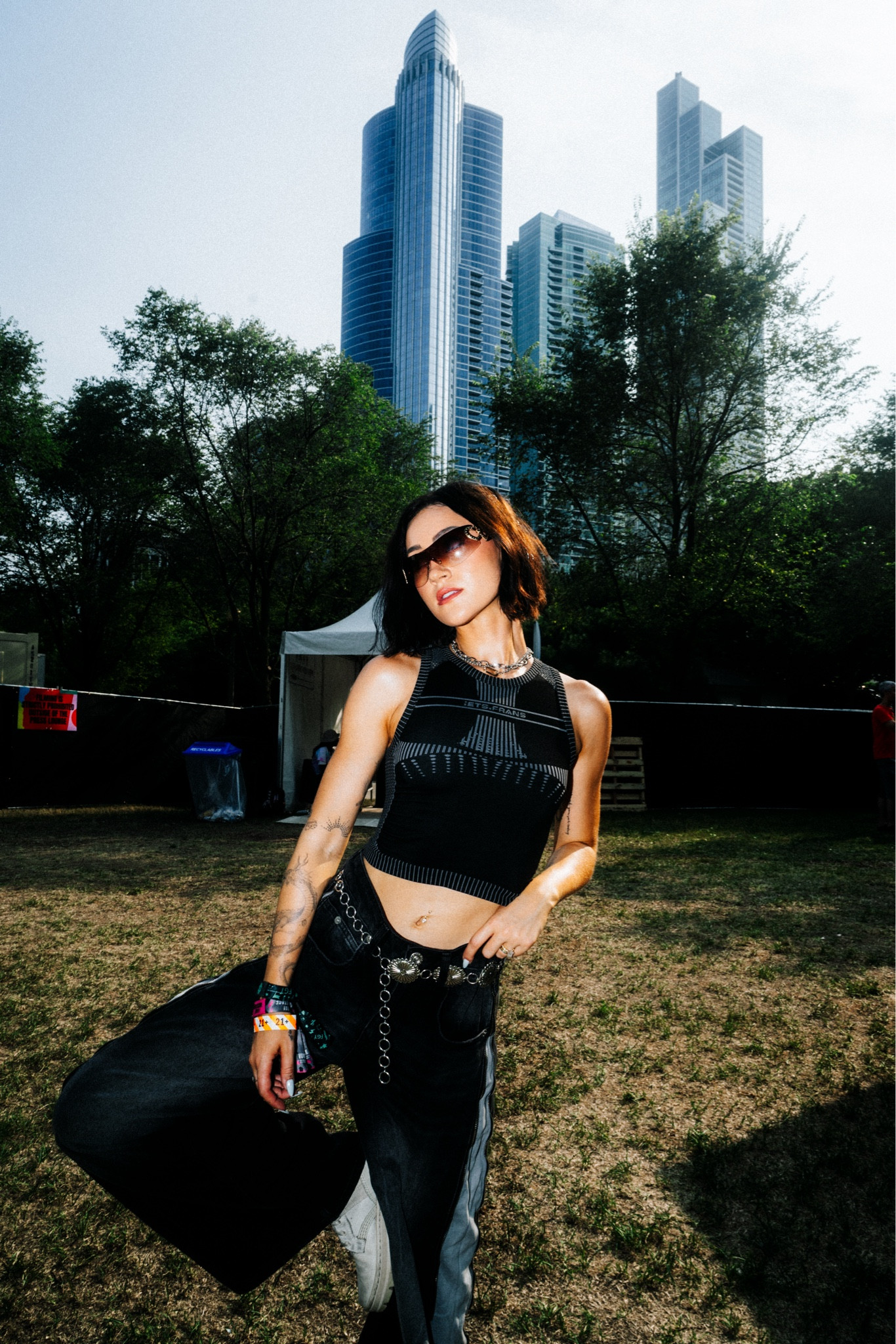 lollapalooza day 3 fit 🖤 

#LTKStyleTip #LTKBeauty