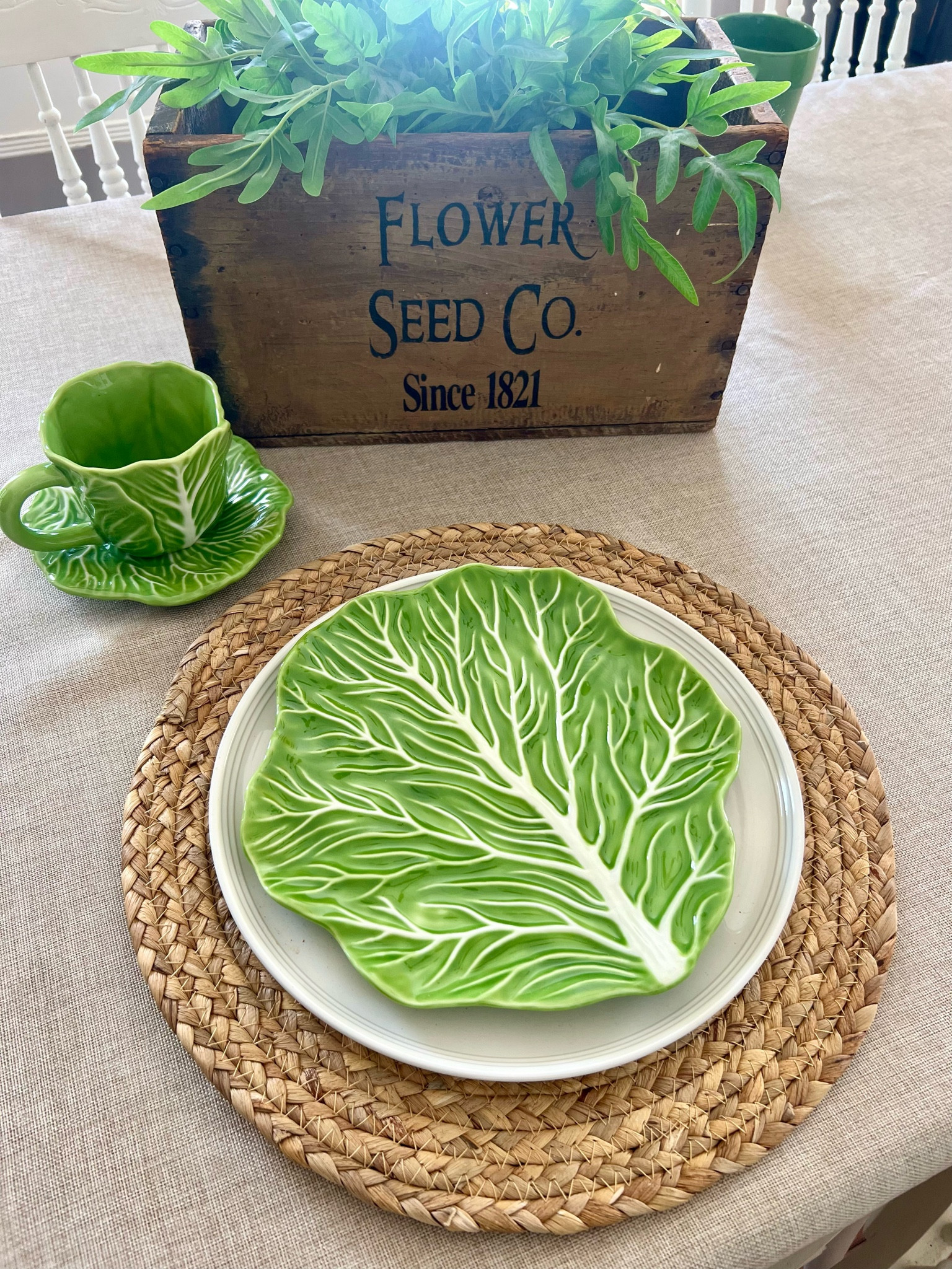 Have you checked out the cabbageware at Target? It is so good! Run before it’s gone!!

#LTKHome #LTKSeasonal