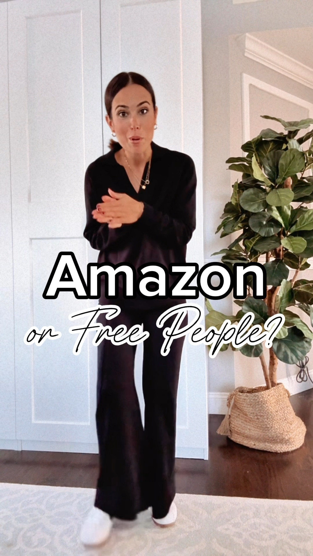 Omg I’m LOVING this super soft and stretchy set! Such a great look for less. Wearing size small 🍁 

#LTKOver40 #LTKGiftGuide #LTKFindsUnder50