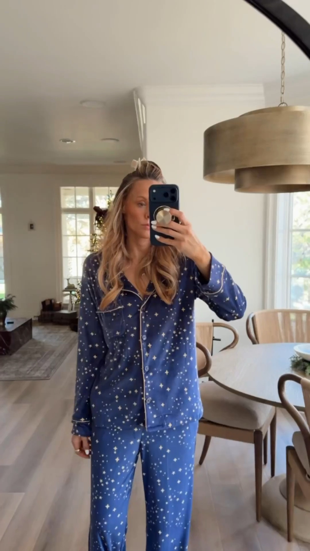 If you haven’t tried the viral Walmart PJs, here’s your sign ✨ I have a few pairs and just grabbed a few more in some fun holiday prints. 
They’re literally so soft—and you know I love a good matching set 🤍

#LTKFindsUnder50 #LTKHoliday #LTKmomlife