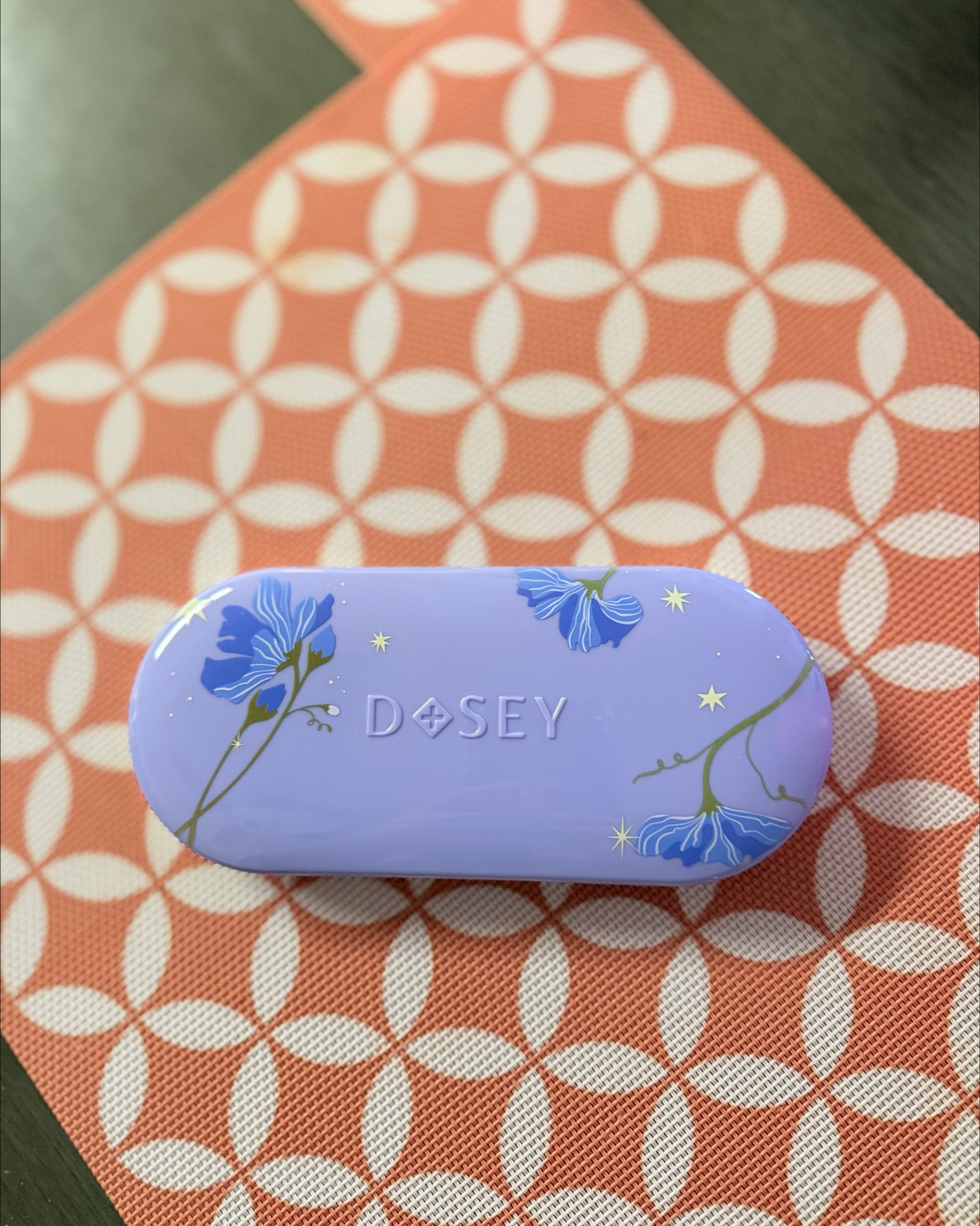 Your girl needs a better way to keep track of daily pills, vitamins, and probiotics because half the time I can’t remember if I’ve already take something by the end of the day.

So I treated myself to this beautiful pill compact by Dosey that helps keep them organized, looks prettier than the plastic pill cases you find at the drug store, and has the added benefit of a mirror to check my lip gloss after taking my pills.

Their collab with Anthropologie sold out in three days but they are taking preorders now!

If you need a cute way to keep your pills organized, go ahead and treat yourself to a Dosey compact.

#LTKOver40 #LTKdayinmylife #LTKselfcare